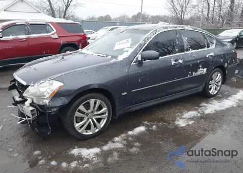 2008 Infiniti M35X z USA, uszkodzony, nr VIN JNKAY01F18M655187